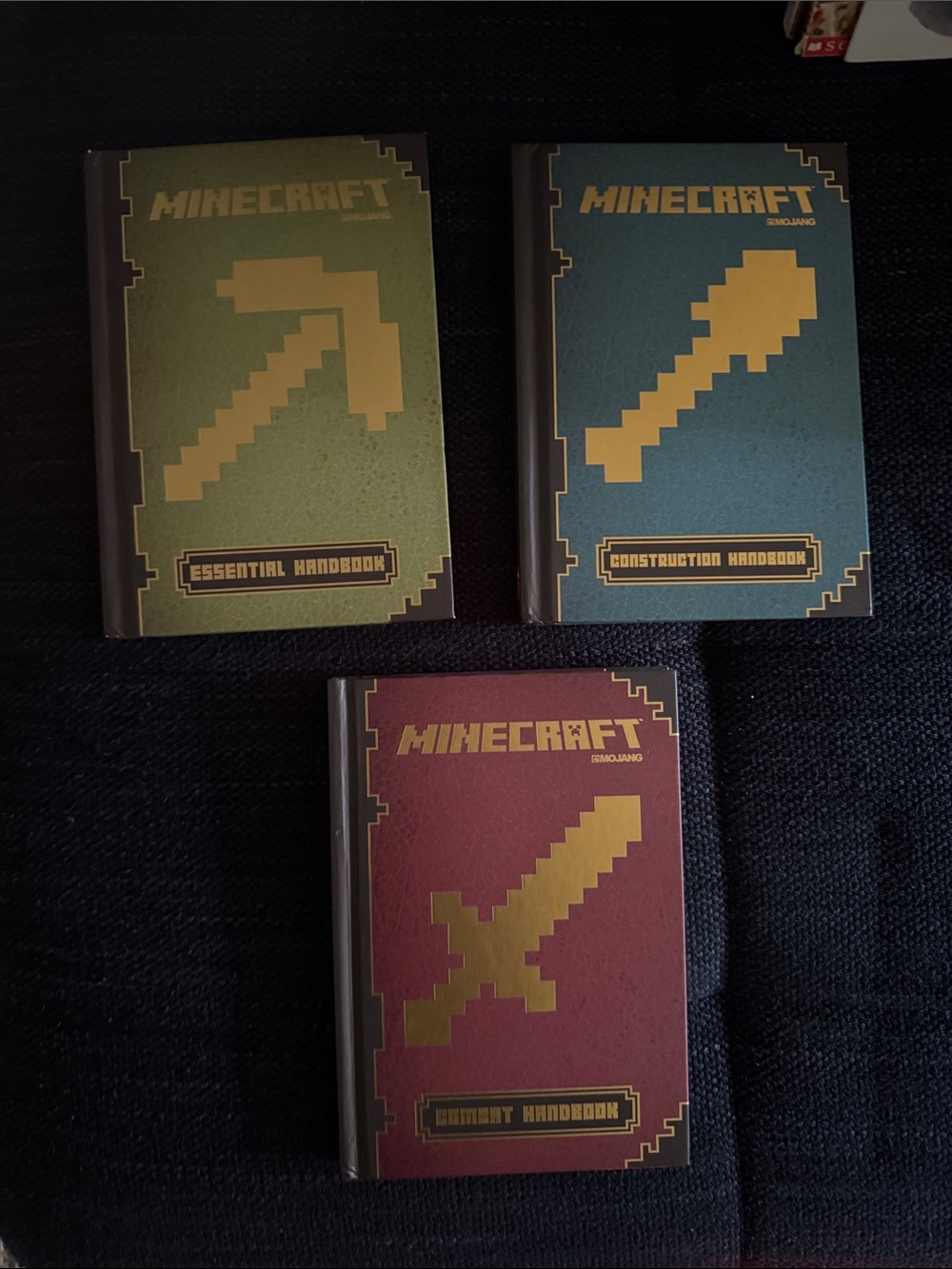 Handbook Set - Essential, Construction and Combat set of three